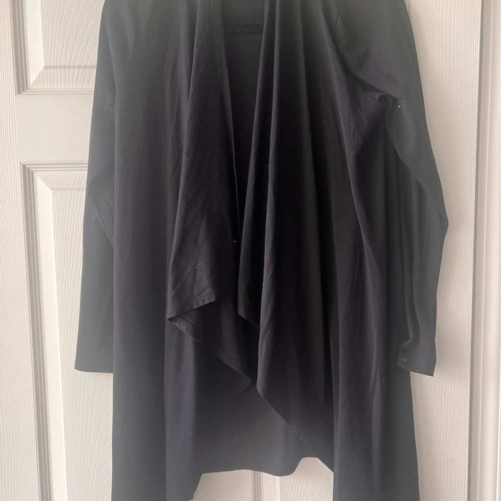 Old Navy Black Maternity Cardigan
